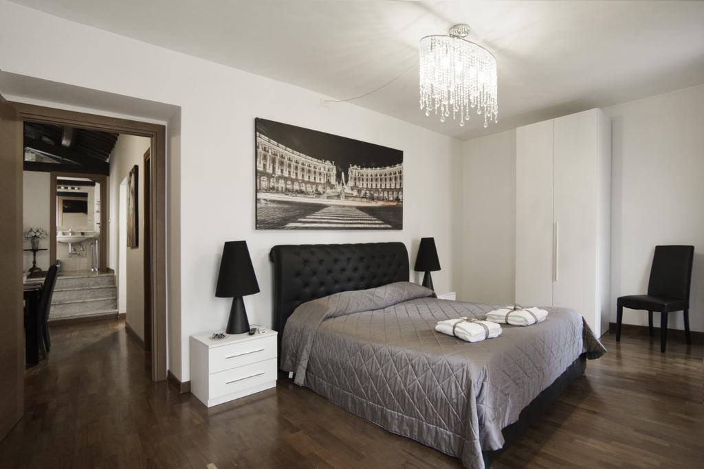 64 Suites Apart Rome Bilik gambar